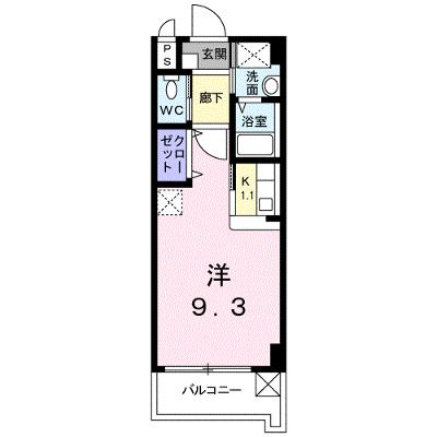 グラッチェ 503【管理NO：1-015048701-05030】 ★家具家電は申し込み後に搬入しますの外観画像