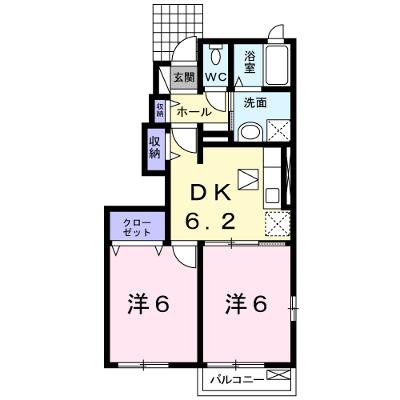 ソレアード・ヒル 101【管理NO：1-015005901-01010】 ★家具家電は申し込み後に搬入しますの外観画像