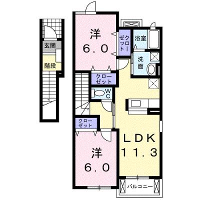ブリーゼＡ 201【管理NO：1-014419901-02010】 ★家具家電は申し込み後に搬入します★の外観画像