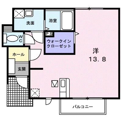 パストラル御幸 102【管理NO：1-013789301-01020】 ★家具家電は申し込み後に搬入しますの外観画像