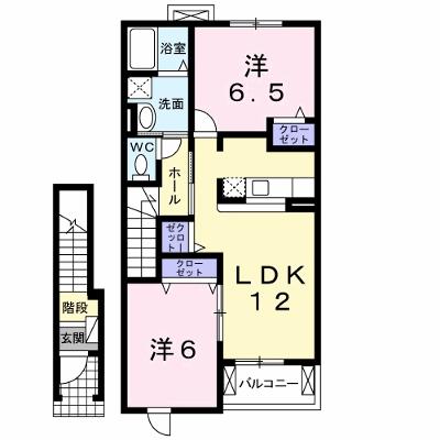 サニーコート広崎 202【管理NO：1-013654201-02020】 ★家具家電は申し込み後に搬入します★ ★2026年08月中旬入居可能★の外観画像