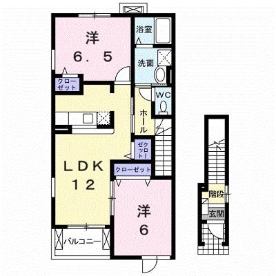 グリーンヴィレッジ 201【管理NO：1-013449101-02010】 ★家具家電は申し込み後に搬入しますの外観画像