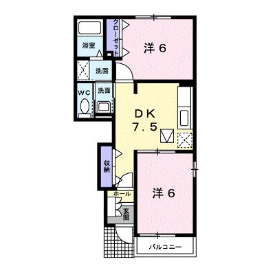 グランフォーレ近見Ⅰ 105【管理NO：1-013235401-01040】 2026年07月下旬入居可能の外観画像