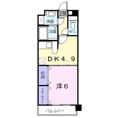 レルベ保田窪 408【管理NO：1-013145501-04070】 ★家具家電は申し込み後に搬入します★の外観画像