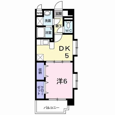 アニバーサリー 201【管理NO：1-012801801-02010】 ★家具家電は申し込み後に搬入します★の外観画像