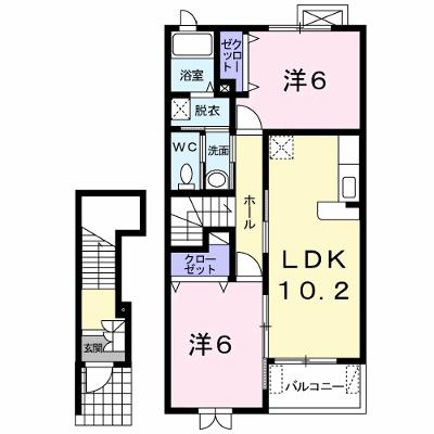 アルモニー，ＫＳ 203【管理NO：1-012719901-02030】 ★家具家電は申し込み後に搬入しますの外観画像