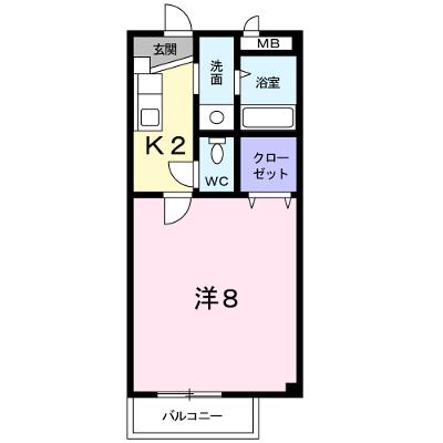 コーラル・ガーデン 105【管理NO：1-012369901-01040】 ★家具家電は申し込み後に搬入します 2026年07月下旬入居可能の外観画像