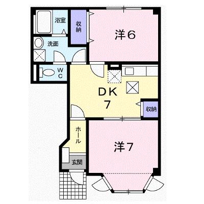 クレールみゆき 103【管理NO：1-011468001-01030】 ★家具家電は申し込み後に搬入します 2026年08月下旬入居可能の外観画像