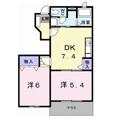 エクセレント・ヴィラＣ 103【管理NO：1-011201003-01030】 ★家具家電は申し込み後に搬入します★の外観画像
