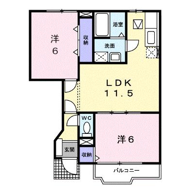 コーポ瀬萩Ａ 103【管理NO：1-011026901-01030】の外観画像