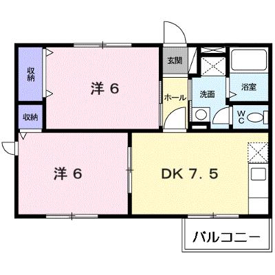 ポポラーレ力合 202【管理NO：1-010917601-02020】の外観画像