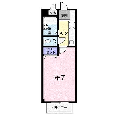 サウスリバー平成 202【管理NO：1-010544601-02020】の外観画像