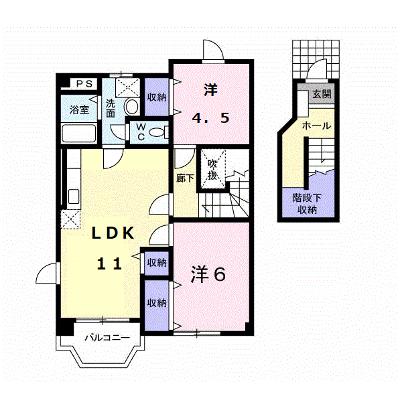 ボナール 205【管理NO：1-010347601-02040】の外観画像