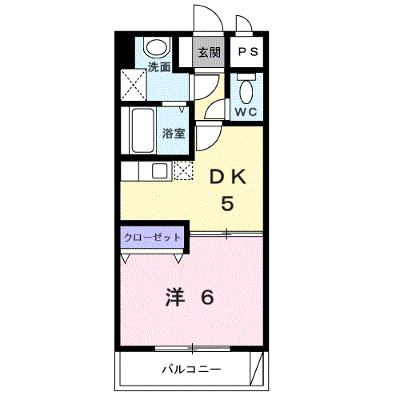 プレジデンシャル白山 402【管理NO：1-010321001-04020】 ★家具家電は申し込み後に搬入します★ ★2026年09月中旬入居可能★の外観画像