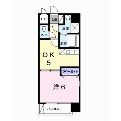 プレジデンシャル白山 301【管理NO：1-010321001-03010】 ★家具家電は申し込み後に搬入します★ ★2026年09月中旬入居可能★の外観画像