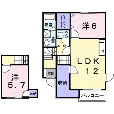 プラーノイースト 203【管理NO：1-010294901-02030】 2026年06月下旬入居可能の外観画像