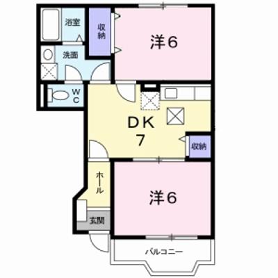 カーサ・ラフィーネＢ 102【管理NO：1-010124402-01020】 ★家具家電は申し込み後に搬入します★の外観画像
