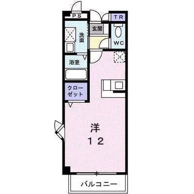 エンゼルハイツⅡ 105【管理NO：1-009720901-01040】 ★家具家電は申し込み後に搬入します★の外観画像