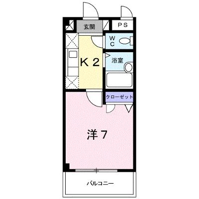 サニーフラッツＨＲ 302【管理NO：1-009392401-03020】 ★家具家電は申し込み後に搬入します★の外観画像