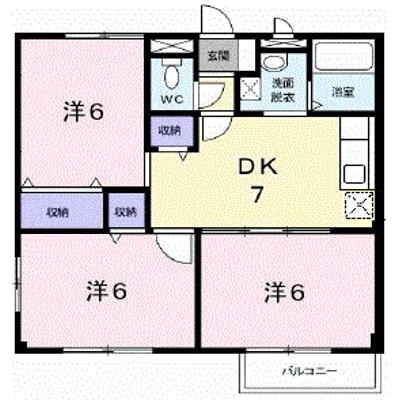 エスポワール３１７ 103【管理NO：1-006899801-01030】 ★家具家電は申し込み後に搬入しますの外観画像