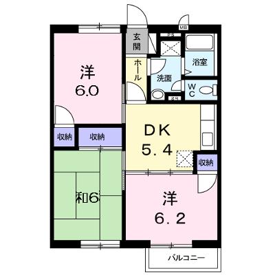 フローラルＹＭ 205【管理NO：1-005192401-02040】の外観画像