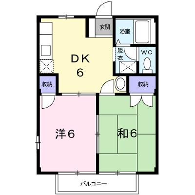 Ｉ．Ｓ．ハイム 102【管理NO：1-005112301-01020】 ★家具家電は申し込み後に搬入しますの外観画像