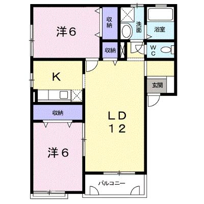 フラワーガーデンハイツ 201【管理NO：1-004868301-02010】 ★家具家電は申し込み後に搬入します★ ★2026年08月下旬入居可能★の外観画像