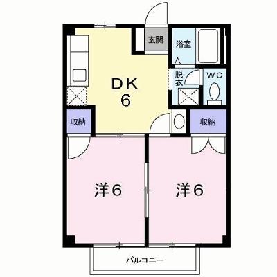 プライム 202【管理NO：1-004856801-02020】 ★家具家電は申し込み後に搬入します★ ★2026年08月中旬入居可能★の外観画像