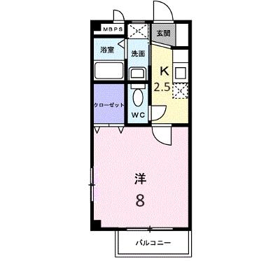 エイチーワン・ガーデン 106【管理NO：1-012022401-01050】の外観画像