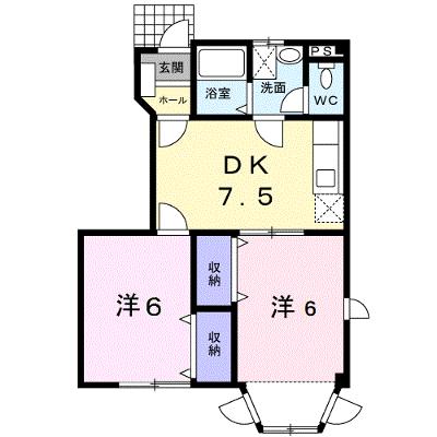アーバン不知火Ⅷ 101【管理NO：1-011257602-01010】の外観画像