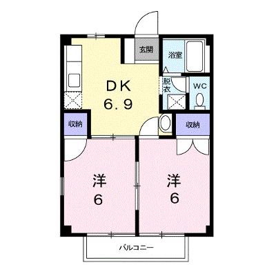 アーバンハイツ 206【管理NO：1-005841301-02050】の外観画像