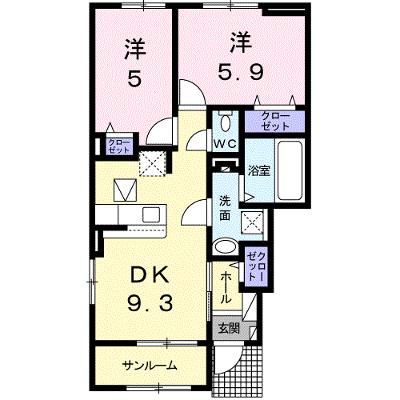 ベラ　ルーチェ　Ｃ 101【管理NO：1-024445603-01010】の外観画像