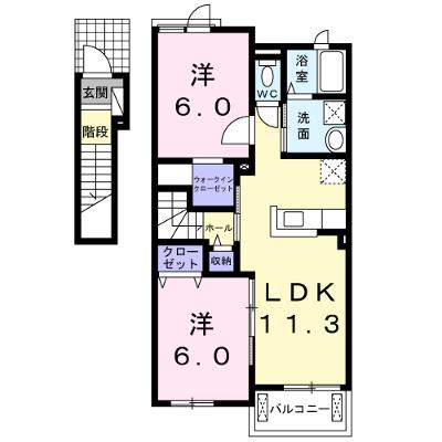 スバルⅡ 202【管理NO：1-021850502-02020】 2026年08月上旬入居可能の外観画像