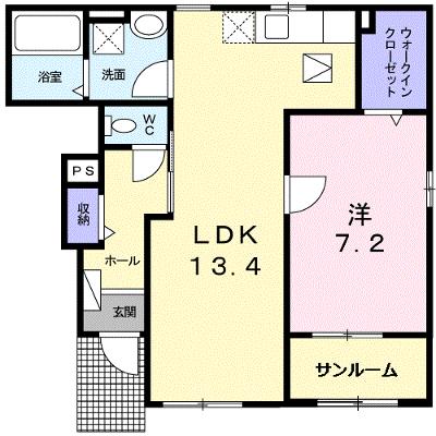 グレイス・ブリアン 103【管理NO：1-020793201-01030】 ★家具家電は申し込み後に搬入しますの外観画像