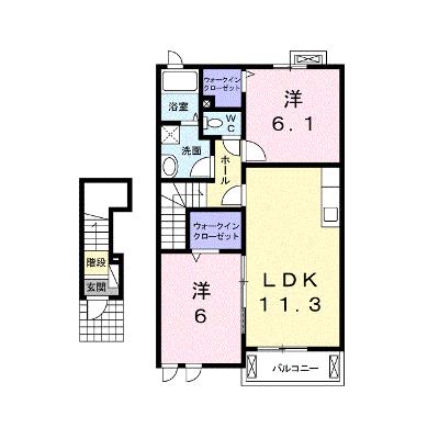 プリムローズ　壱番館 202【管理NO：1-019042201-02020】の外観画像