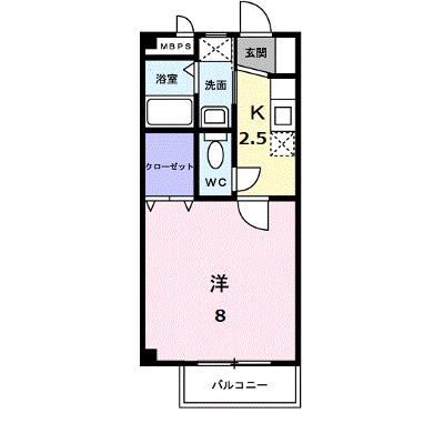 エイチーワン・ガーデン 102【管理NO：1-012022401-01020】 2026年07月中旬入居可能の外観画像