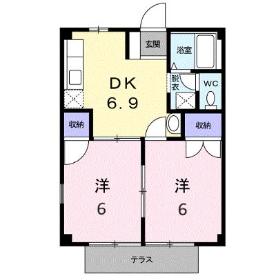 スカイアイランド 106【管理NO：1-005025701-01050】の外観画像