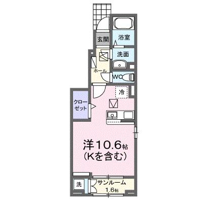 ソルブリッサ　Ⅱ 101【管理NO：1-027530301-01010】の外観画像