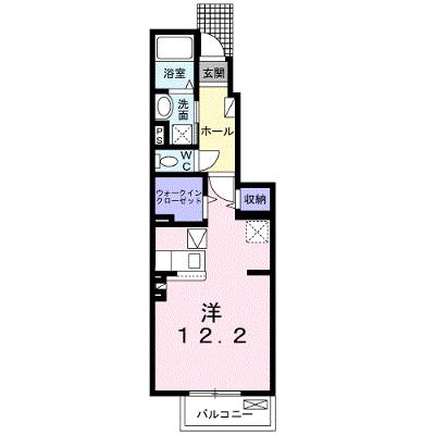 エテルノ　Ｄ 103【管理NO：1-027425602-01030】 ★家具家電は申し込み後に搬入しますの外観画像