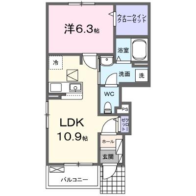 グランデュール　Ｎ　ファインⅡ 101【管理NO：1-027338502-01010】 ★家具家電は申し込み後に搬入します★の外観画像