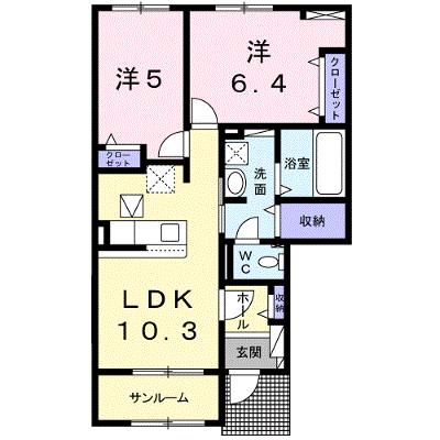 メゾン・ド・ボヌール 103【管理NO：1-027323601-01030】 2026年07月中旬入居可能の外観画像