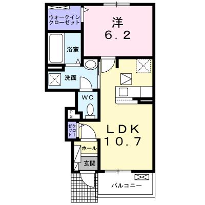 ＳＫ　パレス 103【管理NO：1-026307101-01030】 ★家具家電は申し込み後に搬入します 2026年07月上旬入居可能の外観画像