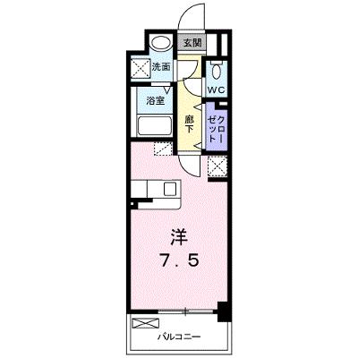 オリージャ　ビルディング 303【管理NO：1-025999601-03030】 ★家具家電は申し込み後に搬入しますの外観画像