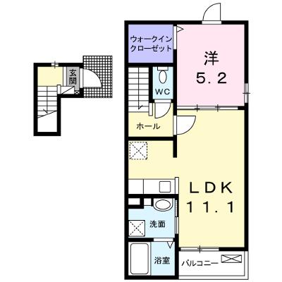 ＰＬＡＩＮ　萩原 201【管理NO：1-024239401-02010】 2026年07月上旬入居可能の外観画像