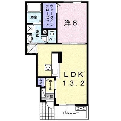グランシャリオ　Ⅲ 104【管理NO：1-023524501-01040】 ★家具家電は申し込み後に搬入します★の外観画像