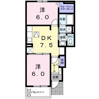 エレガンツァ 102【管理NO：1-022167201-01020】 ★家具家電は申し込み後に搬入します 2026年07月中旬入居可能の外観画像