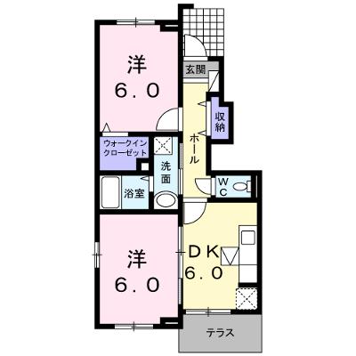 カーサソーレ 103【管理NO：1-017475801-01030】 ★家具家電は申し込み後に搬入します★の外観画像