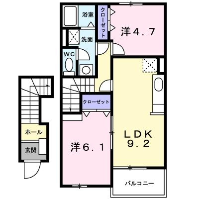 メゾングレイスＡ 202【管理NO：1-013441001-02020】の外観画像