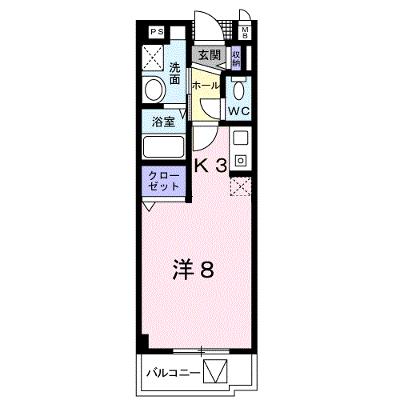 シールド青葉 302【管理NO：1-012512801-03020】 ★家具家電は申し込み後に搬入します★の外観画像