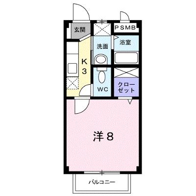 ビバーチェ 106【管理NO：1-011695501-01060】 ★家具家電は申し込み後に搬入しますの外観画像